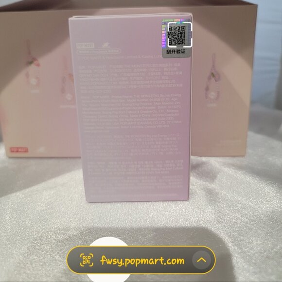 Authentic Big into Energy Phone Charms keychain Labubu Blind Box - Picture 2 of 5